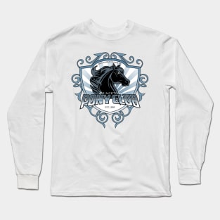 Princeton Pony Club. Long Sleeve T-Shirt